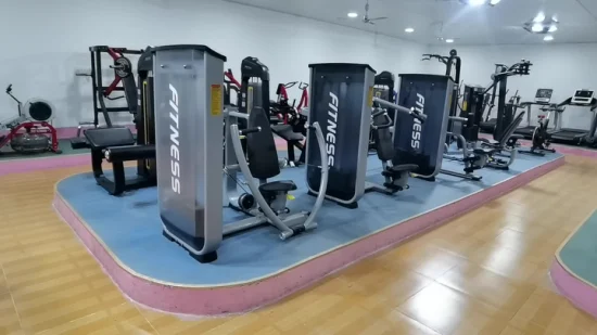 Preço de fábrica Profissional Treinamento de Força de Peso Livre 45 Graus Leg Press Máquina de Exercício Musculação Ginásio Equipamento de Fitness Comercial