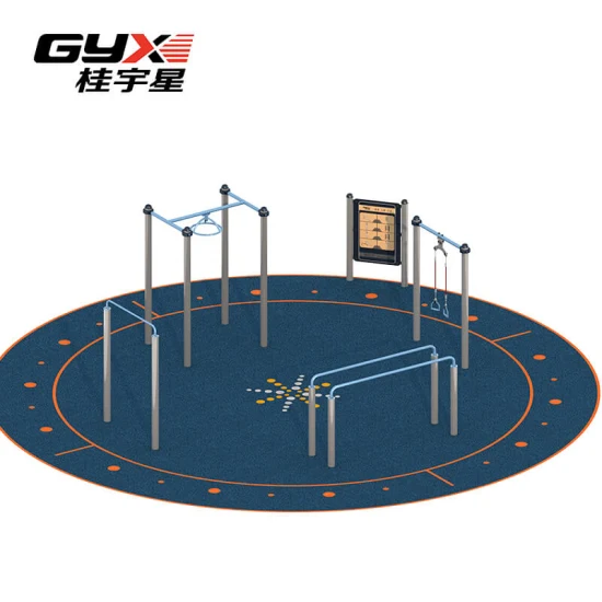 TUV Mark Outdoor Multi Body Strength Training Garden Workout Ginástica Equipamento de ginástica Exercitador físico ao ar livre Academia Equipamento de rua Máquinas de exercício