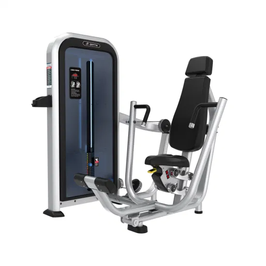 Equipamento de força de martelo comercial de ginástica interna Pinos de musculação carregados para exercícios de ginástica Máquina esportiva Treinamento de fitness Perna curvada Extensão de perna Equipamento de ginástica