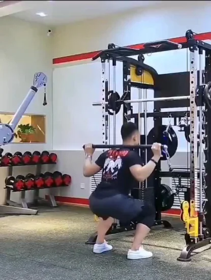 Rack de treinamento de função de equipamento de ginástica profissional